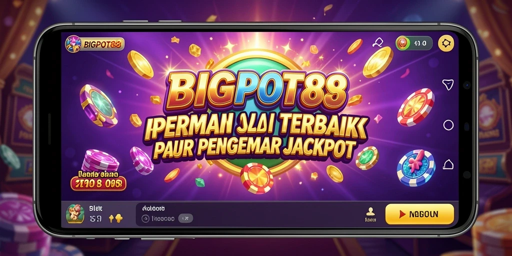 Tampilan gameplay menarik dari BIGPOT88 dengan tema slot yang beragam.