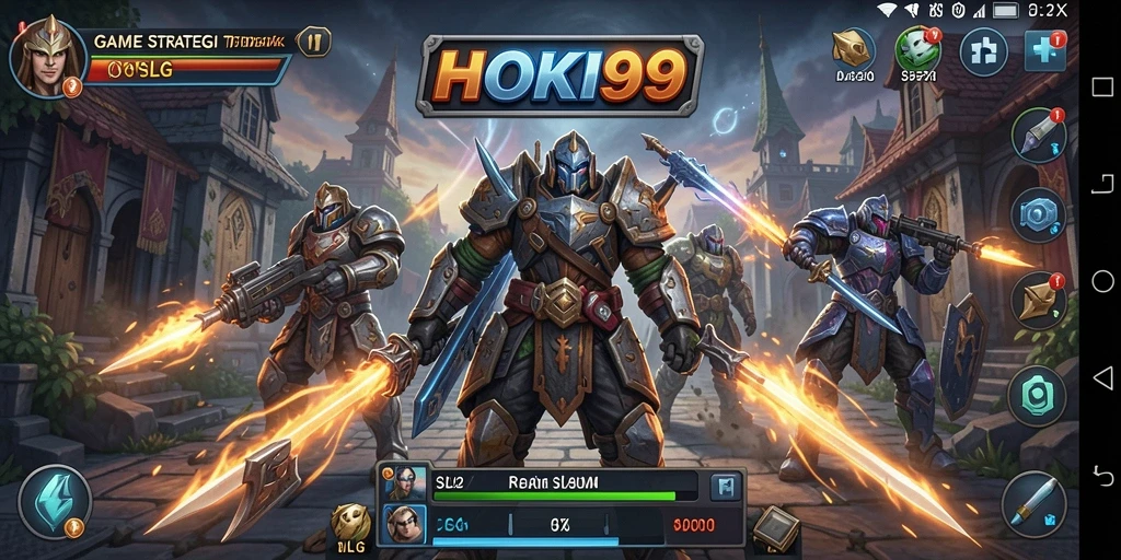 Tampilan menarik dari gameplay HOKI99 yang strategis dan mengasyikkan.