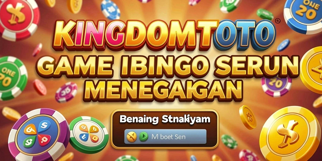 Screenshot KINGDOMTOTO menunjukkan gameplay Bingo yang seru dan interaktif.