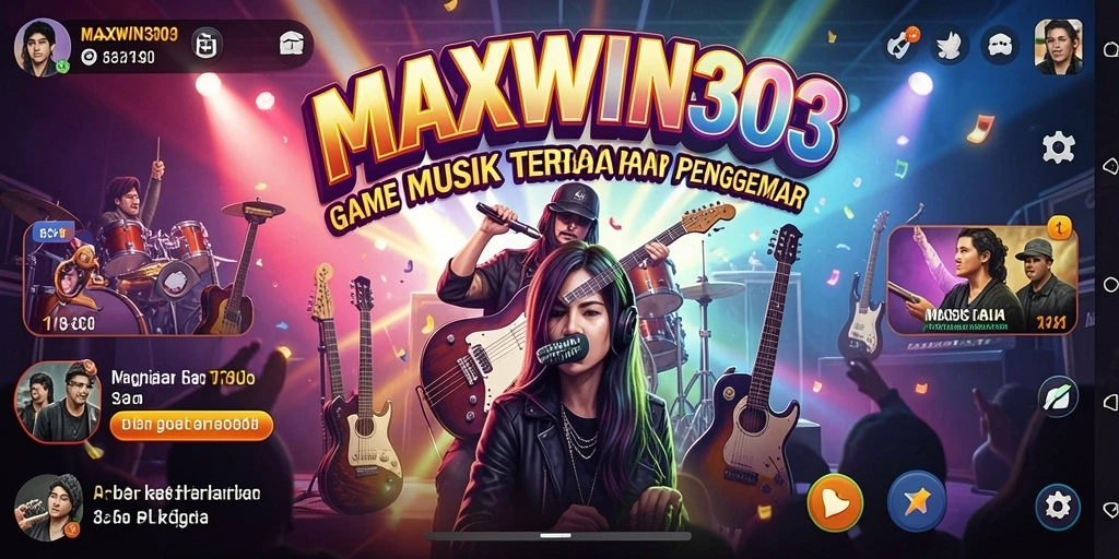 Gameplay MAXWIN303 yang seru dan penuh warna.