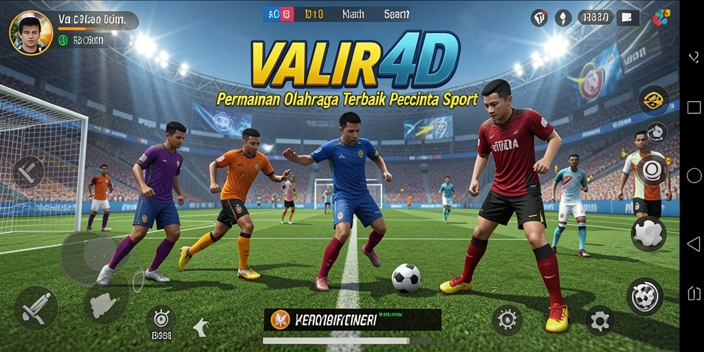 Tampilan menarik dari gameplay VALIR4D yang memikat.